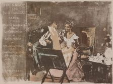 Ed. Sagot Estampes Modernes, 1894. Creator: Alexandre Lunois