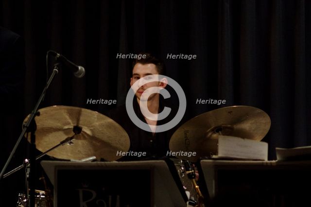 Ed Richardson, Watermill Jazz Club, Dorking, Surrey, Jan 2016. Artist: Brian O'Connor.