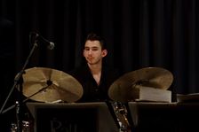 Ed Richardson, Watermill Jazz Club, Dorking, Surrey, Jan 2016. Artist: Brian O'Connor