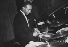 Ed Thigpen, c1960. Creator: Brian Foskett