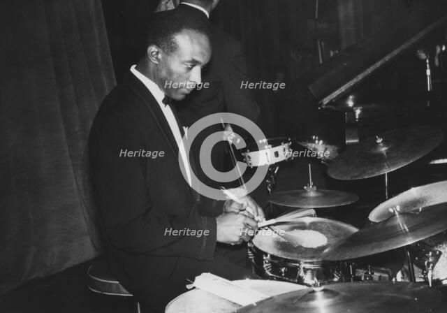 Ed Thigpen, c1960. Creator: Brian Foskett.