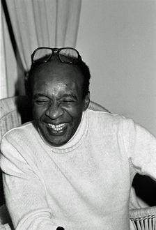 Ed Thigpen, London, 1975. Artist: Brian O'Connor