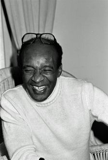 Ed Thigpen, London, 1975. Artist: Brian O'Connor