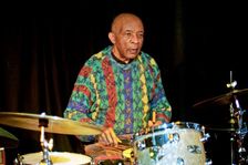 Ed Thigpen, Pizza Express, London, February 20, 2007. Artist: Brian O'Connor