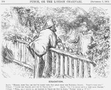 Education 1872. Creator: Unknown
