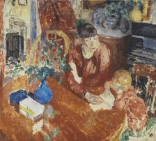 Education, 1912. Creator: Rik Wouters