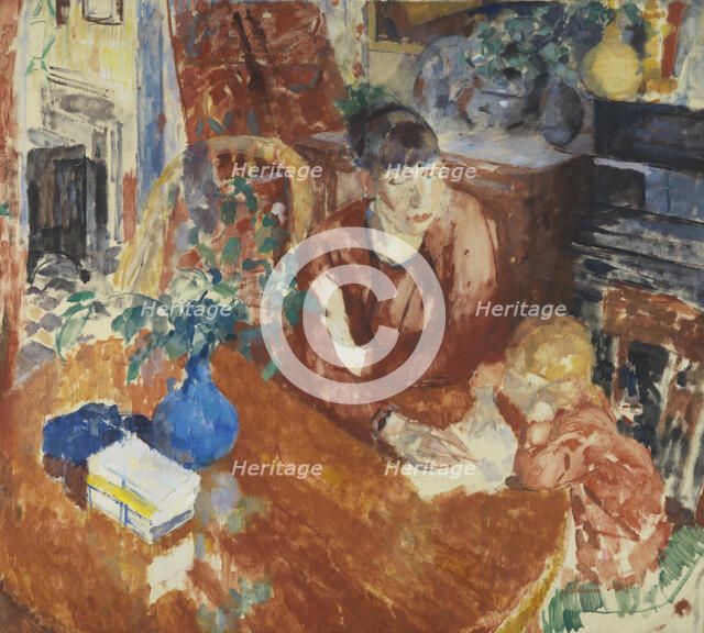 Education, 1912. Creator: Rik Wouters.