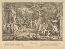 Education.n.d. Creator: Claude Gillot