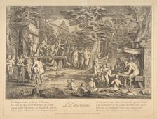 Education.n.d. Creator: Claude Gillot