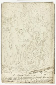 Education of Marie de Medicis, 1700-1799. Creator: Unknown