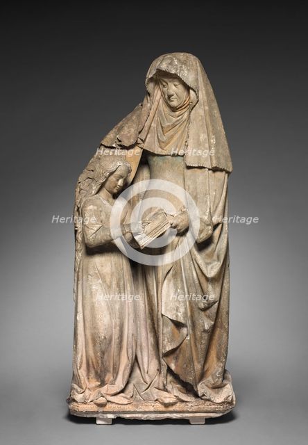 Education of the Virgin, c. 1500-1510. Creator: Unknown.