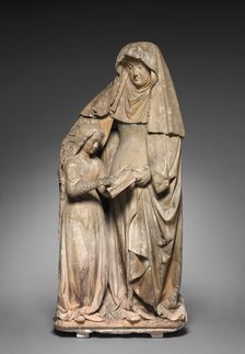 Education of the Virgin, c. 1500-1510. Creator: Unknown