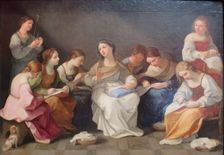 Education of the Virgin Mary, 1640. Creator: Guido Reni