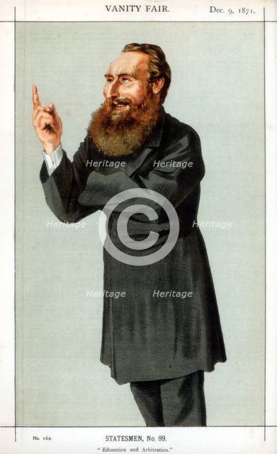'Education and Arbitration', 1871. Artist: Coide