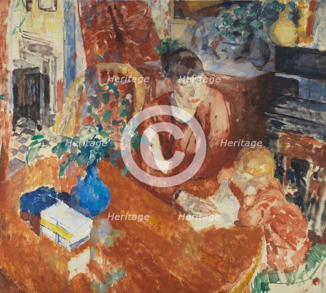 Education, c1912. Creator: Rik Wouters.