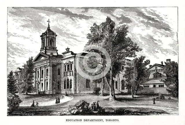 Education Department, Toronto, Ontario, Canada, 19th century. Artist: Unknown