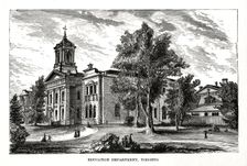 Education Department, Toronto, Ontario, Canada, 19th century