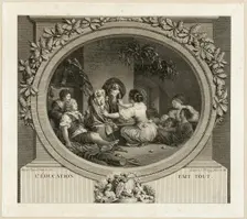 Education is Everything, 1791. Creator: Nicolas Delaunay