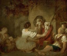 Education is Everything (L'Éducation fait tout) , 1775-1780. Creator: Fragonard, Jean Honoré (1732-1806)