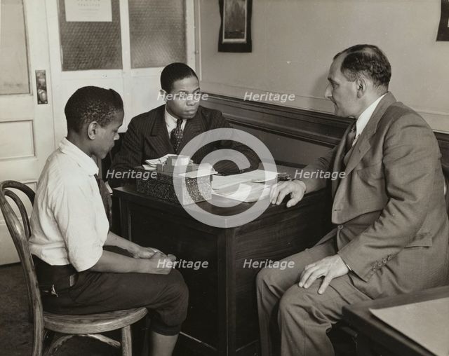 Educational Unit, 1936. Creator: Consuelo Kanaga.