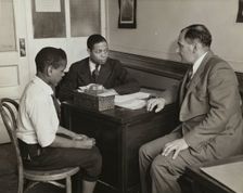 Educational Unit, 1936. Creator: Consuelo Kanaga