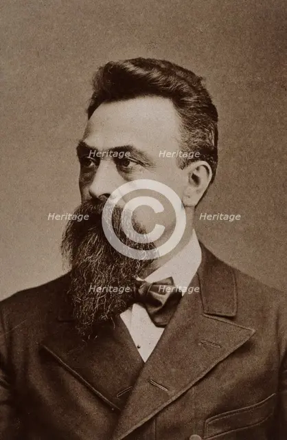 Eduard Albert, c1880s. Creator: Unknown.