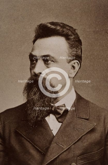 Eduard Albert, c1880s. Creator: Unknown.
