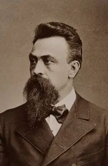 Eduard Albert, c1880s. Creator: Unknown