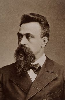 Eduard Albert, c1880s. Creator: Unknown