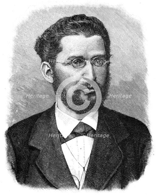 Eduard Bernstein, German social democratic theoretician and politician, 1903. Artist: Unknown
