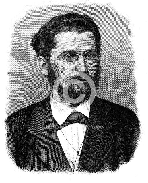 Eduard Bernstein, German socialist leader. Artist: Unknown