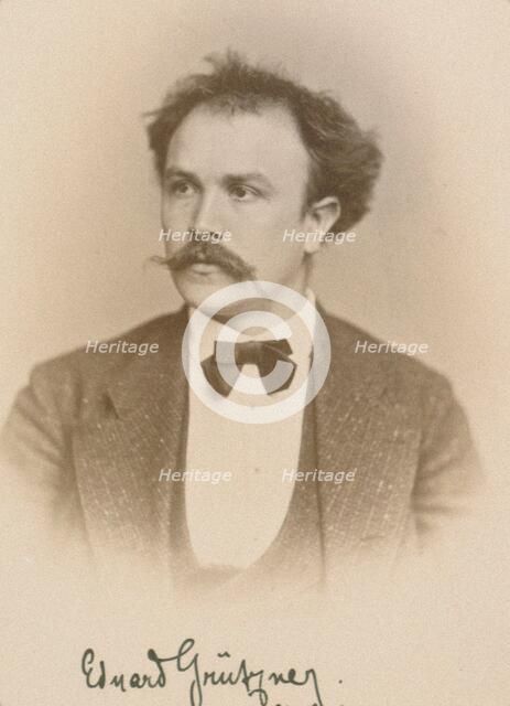 Eduard von Grützner (1846-1925).