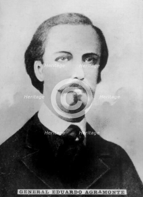  Eduardo Agramonte, (1842-1872), 1920s. Creator: Unknown.