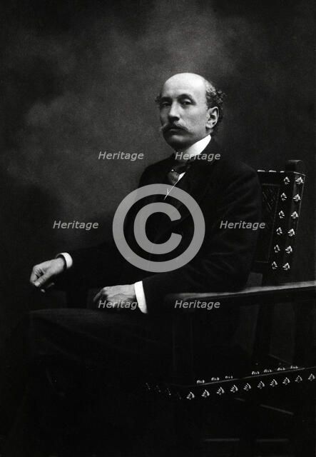 Eduardo Dato e Iradier, (La Coruña, 1856-Madrid, 1921), Spanish conservative jurist and politicia…