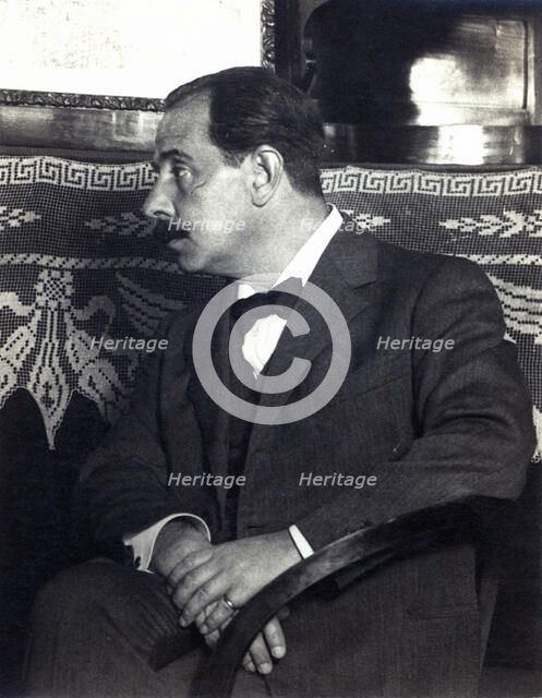 Eduardo Marquina Angulo (1879-1946), Spanish writer.