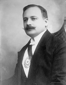 Eduardo Schaerer of Paraguay, 1914. Creator: Unknown