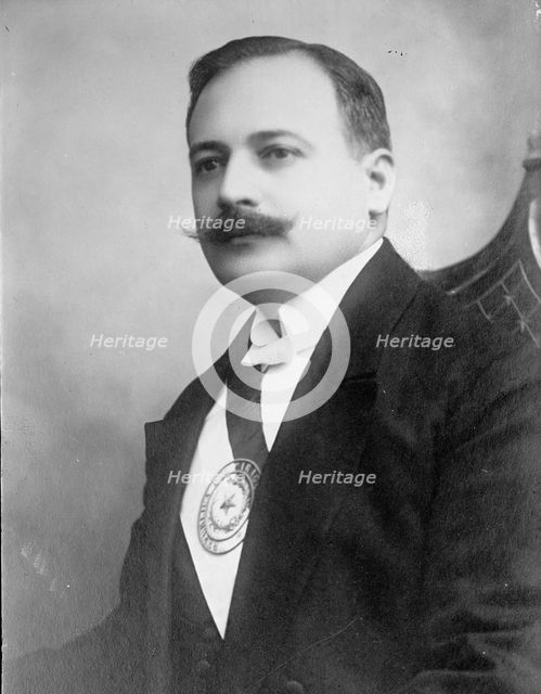 Eduardo Schaerer of Paraguay, 1914. Creator: Unknown.