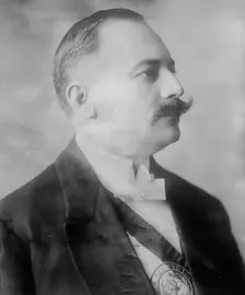 Eduardo Schaerer, Pres. Paraguay, between c1910 and c1915. Creator: Bain News Service