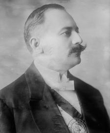 Eduardo Schaerer, Pres. Paraguay, between c1910 and c1915. Creator: Bain News Service