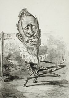 Eduoard, 1856. Creator: Félicien Rops