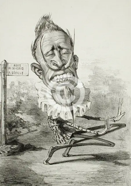 Eduoard, 1856. Creator: Félicien Rops.