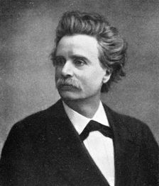 Edvard Hagerup Grieg, (1843-1907), Norwegian composer and pianist, 1909