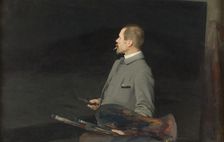 Edvard Rosenberg, the Artist, 1901. Creator: Emil Österman