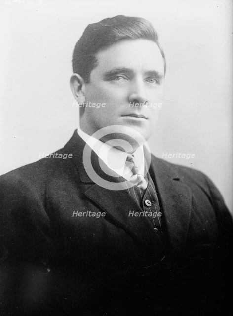 Edw. J. McNamara, 1913. Creator: Bain News Service.