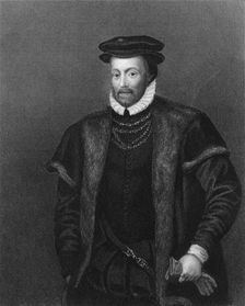 Edward, 1st Lord North, 1825. Artist: J Thomson