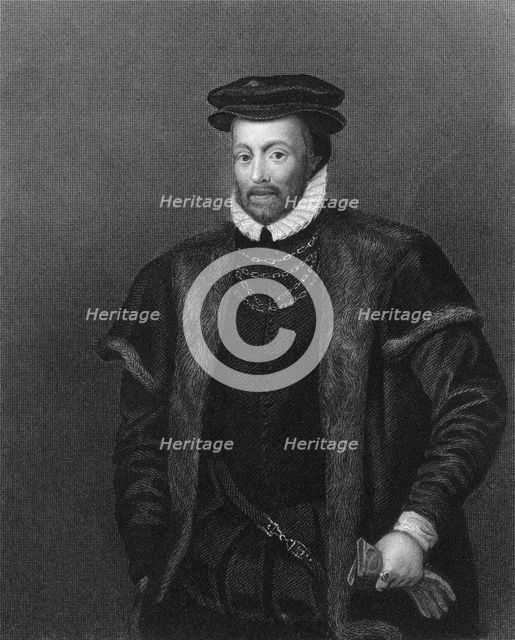Edward, 1st Lord North, 1825. Artist: J Thomson