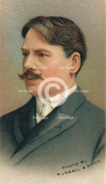 Edward MacDowell (1860-1908), American composer and pianist, 1911. Artist: Unknown