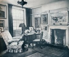 Edward Marsh's living-room c1934