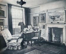 Edward Marsh's living-room c1934