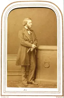 Edward Mathew Ward R.A., after 1852. Creator: John Jabez Edwin Mayall